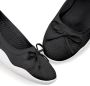 Lascana Sneaker ballerina's Slipper lage schoen slip-on sneaker ultralicht VEGAN - Thumbnail 4