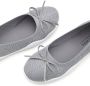 Lascana Sneaker ballerina's Slipper lage schoen slip-on sneaker ultralicht VEGAN - Thumbnail 4