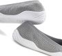 Lascana Sneaker ballerina's Slipper lage schoen slip-on sneaker ultralicht VEGAN - Thumbnail 5