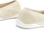 Lascana Sneaker ballerina's Slipper lage schoen slip-on sneaker ultralicht VEGAN - Thumbnail 5