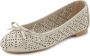 Lascana Ballerina's Vrijetijdsschoen slipper lage schoen met kleine cut-outs VEGAN - Thumbnail 2