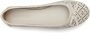 Lascana Ballerina's Vrijetijdsschoen slipper lage schoen met kleine cut-outs VEGAN - Thumbnail 3