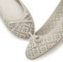 Lascana Ballerina's Vrijetijdsschoen slipper lage schoen met kleine cut-outs VEGAN - Thumbnail 4