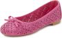 Lascana Ballerina's Vrijetijdsschoen slipper lage schoen met kleine cut-outs VEGAN - Thumbnail 2