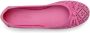 Lascana Ballerina's Vrijetijdsschoen slipper lage schoen met kleine cut-outs VEGAN - Thumbnail 3