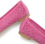Lascana Ballerina's Vrijetijdsschoen slipper lage schoen met kleine cut-outs VEGAN - Thumbnail 4