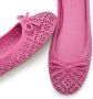 Lascana Ballerina's Vrijetijdsschoen slipper lage schoen met kleine cut-outs VEGAN - Thumbnail 5