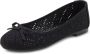Lascana Ballerina's Vrijetijdsschoen slipper lage schoen met kleine cut-outs VEGAN - Thumbnail 2