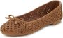 Lascana Ballerina's Vrijetijdsschoen slipper lage schoen met kleine cut-outs VEGAN - Thumbnail 2