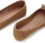 Lascana Ballerina's Vrijetijdsschoen slipper lage schoen met kleine cut-outs VEGAN - Thumbnail 4