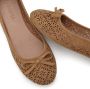 Lascana Ballerina's Vrijetijdsschoen slipper lage schoen met kleine cut-outs VEGAN - Thumbnail 5