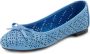 Lascana Ballerina's Vrijetijdsschoen slipper lage schoen met kleine cut-outs VEGAN - Thumbnail 2