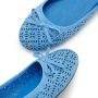 Lascana Ballerina's Vrijetijdsschoen slipper lage schoen met kleine cut-outs VEGAN - Thumbnail 4