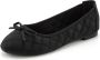 Lascana Ballerina's Slipper instapschoen met strikapplicatie vegan - Thumbnail 2