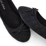 Lascana Ballerina's Slipper instapschoen met strikapplicatie vegan - Thumbnail 3