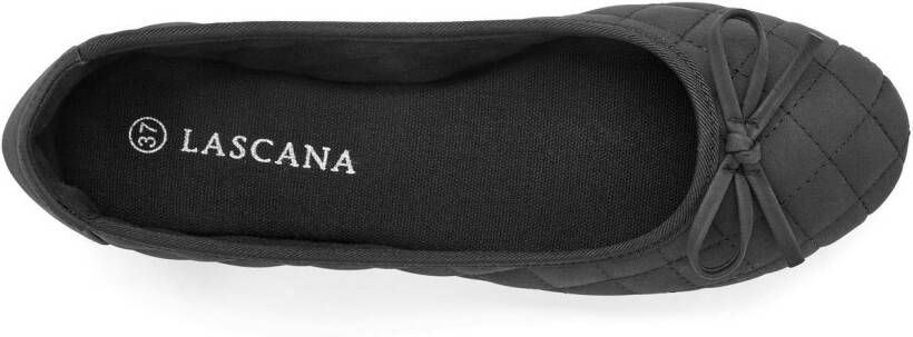 Lascana Ballerina's met strikapplicatie vegan