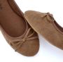 Lascana Ballerina's Slipper instapschoen met strikapplicatie vegan - Thumbnail 3