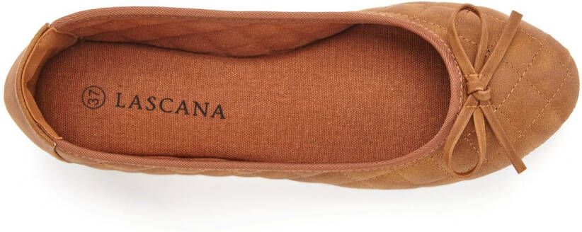 Lascana Ballerina's met strikapplicatie vegan