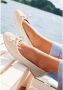 Lascana Ballerina's Slipper instapschoen met strikapplicatie vegan - Thumbnail 2