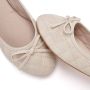 Lascana Ballerina's Slipper instapschoen met strikapplicatie vegan - Thumbnail 4