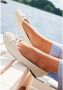 Lascana Ballerina's met strikapplicatie vegan - Thumbnail 2
