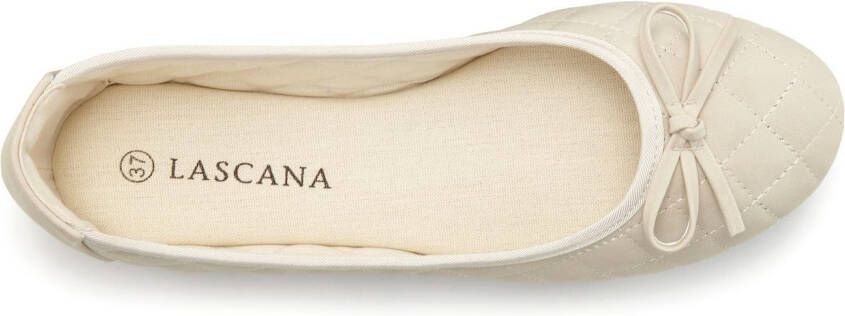 Lascana Ballerina's met strikapplicatie vegan
