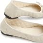 Lascana Ballerina's met strikapplicatie vegan - Thumbnail 6