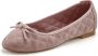Lascana Ballerina's Slipper instapschoen met strikapplicatie vegan - Thumbnail 2