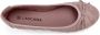 Lascana Ballerina's Slipper instapschoen met strikapplicatie vegan - Thumbnail 3