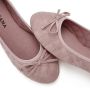 Lascana Ballerina's Slipper instapschoen met strikapplicatie vegan - Thumbnail 5