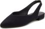 Lascana Ballerina's sling-ballerina met elastische band van textiel vegan - Thumbnail 2