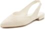 Lascana Ballerina's sling-ballerina met elastische band van textiel vegan - Thumbnail 2