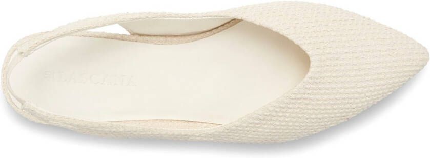 Lascana Ballerina's sling-ballerina met elastische band van textiel vegan