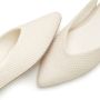 Lascana Ballerina's sling-ballerina met elastische band van textiel vegan - Thumbnail 4
