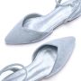 Lascana Ballerina's Slingballerina riemballerina lage schoen instapper sandaal VEGAN - Thumbnail 5