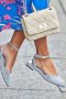 Lascana Ballerina's Slingballerina riemballerina lage schoen instapper sandaal VEGAN - Thumbnail 8
