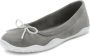 Lascana Ballerina's Sneaker lichte vrijetijdsschoen sneaker instapper lage schoen platte zool vegan - Thumbnail 2