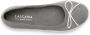 Lascana Ballerina's Sneaker lichte vrijetijdsschoen sneaker instapper lage schoen platte zool vegan - Thumbnail 3