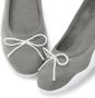 Lascana Ballerina's Sneaker lichte vrijetijdsschoen sneaker instapper lage schoen platte zool vegan - Thumbnail 4