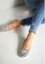 Lascana Ballerina's Sneaker lichte vrijetijdsschoen sneaker instapper lage schoen platte zool vegan - Thumbnail 6