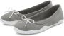 Lascana Ballerina's Sneaker lichte vrijetijdsschoen sneaker instapper lage schoen platte zool vegan - Thumbnail 8