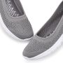 Lascana Sneaker-ballerina s ultralichte slipper slip-on sneaker vrijetijdsschoen vegan - Thumbnail 4