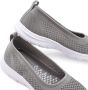 Lascana Sneaker-ballerina s ultralichte slipper slip-on sneaker vrijetijdsschoen vegan - Thumbnail 5