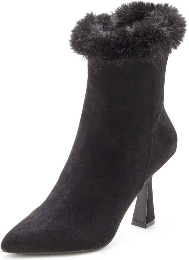Lascana Belle Affaire Highheel-laarsjes Enkellaarzen met rits