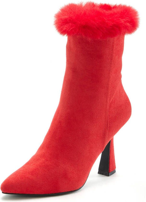 Lascana Belle Affaire Highheel-laarsjes Enkellaarzen met rits