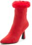 Lascana Belle Affaire Highheel-laarsjes Enkellaarzen met rits - Thumbnail 2