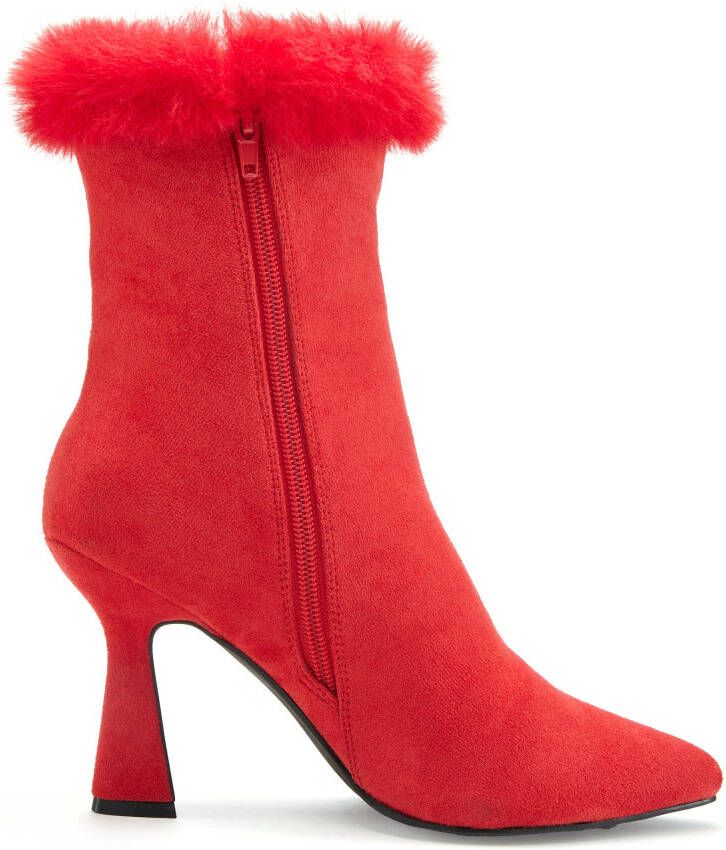 Lascana Belle Affaire Highheel-laarsjes Enkellaarzen met rits