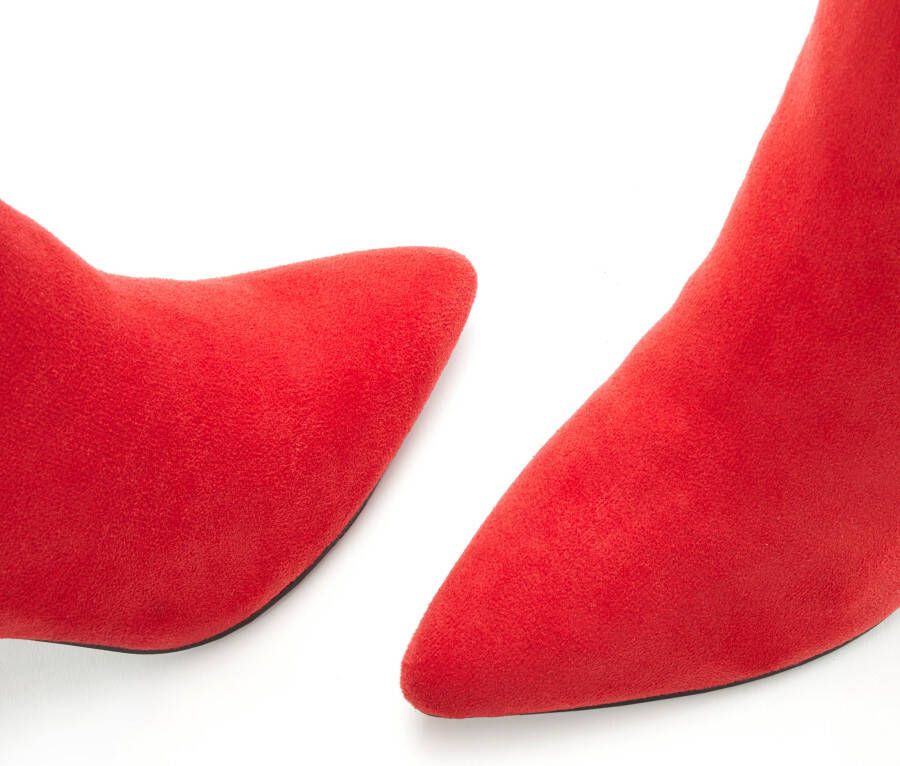Lascana Belle Affaire Highheel-laarsjes Enkellaarzen met rits