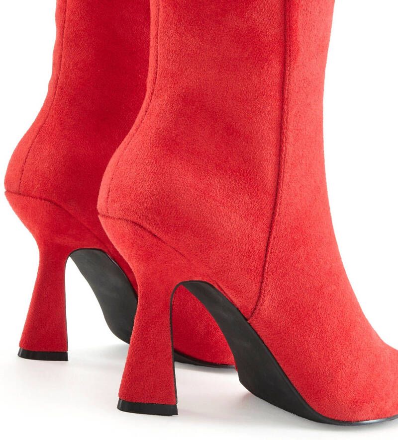 Lascana Belle Affaire Highheel-laarsjes Enkellaarzen met rits