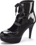Lascana Belle Affaire Highheel sandaaltjes Enkellaars met plateau - Thumbnail 2